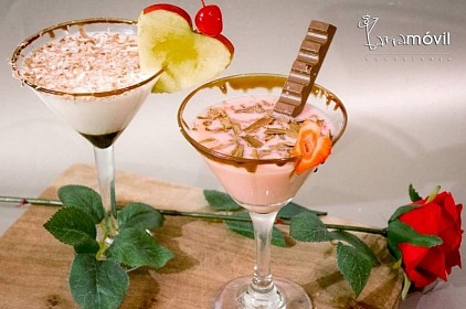 Cocteles preparados para eventos de BarraM&oacute;vil