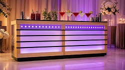 Barra LED premium para eventos de Barra Movil